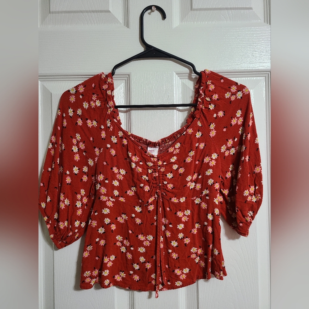 No Boundaries Floral Top